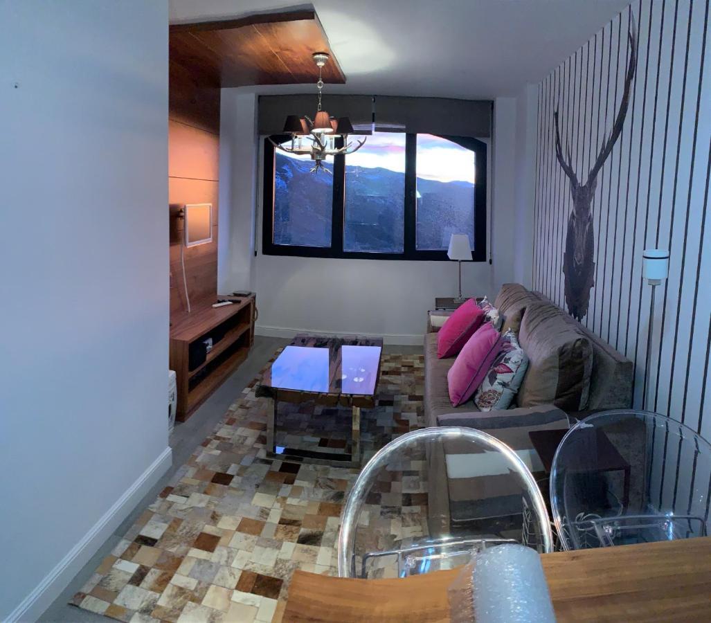 Nievemar Edificio Monte Oiz Apartman Sierra Nevada Kültér fotó