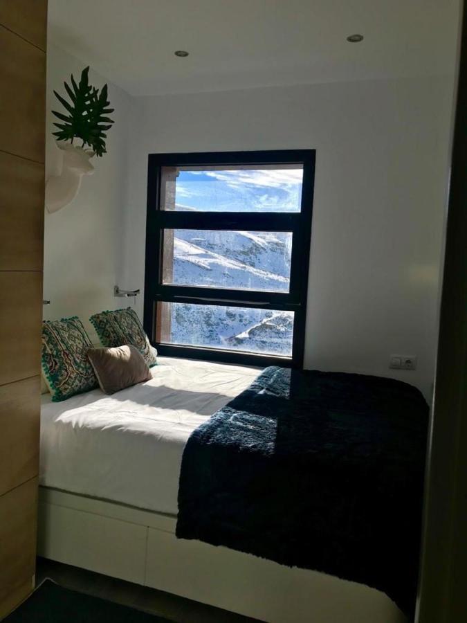 Nievemar Edificio Monte Oiz Apartman Sierra Nevada Kültér fotó