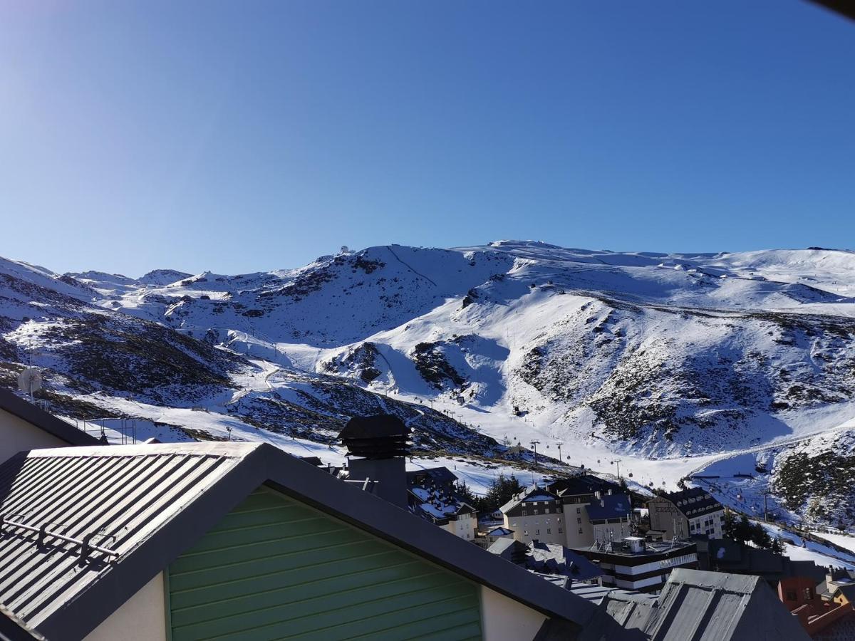 Nievemar Edificio Monte Oiz Apartman Sierra Nevada Kültér fotó